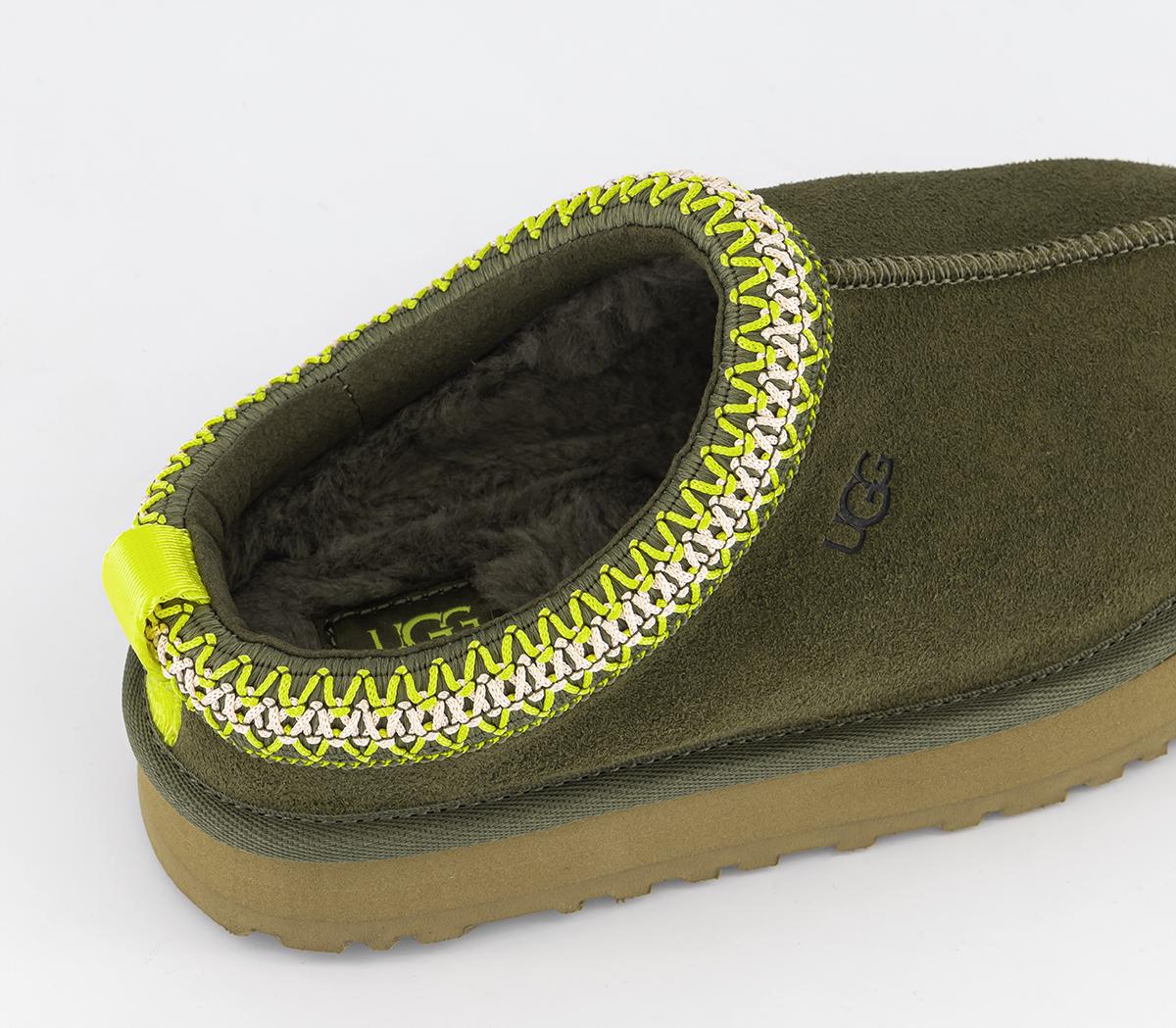 UGGTazz Kids Clogs UGGTazz Kids ClogsBurnt Olive