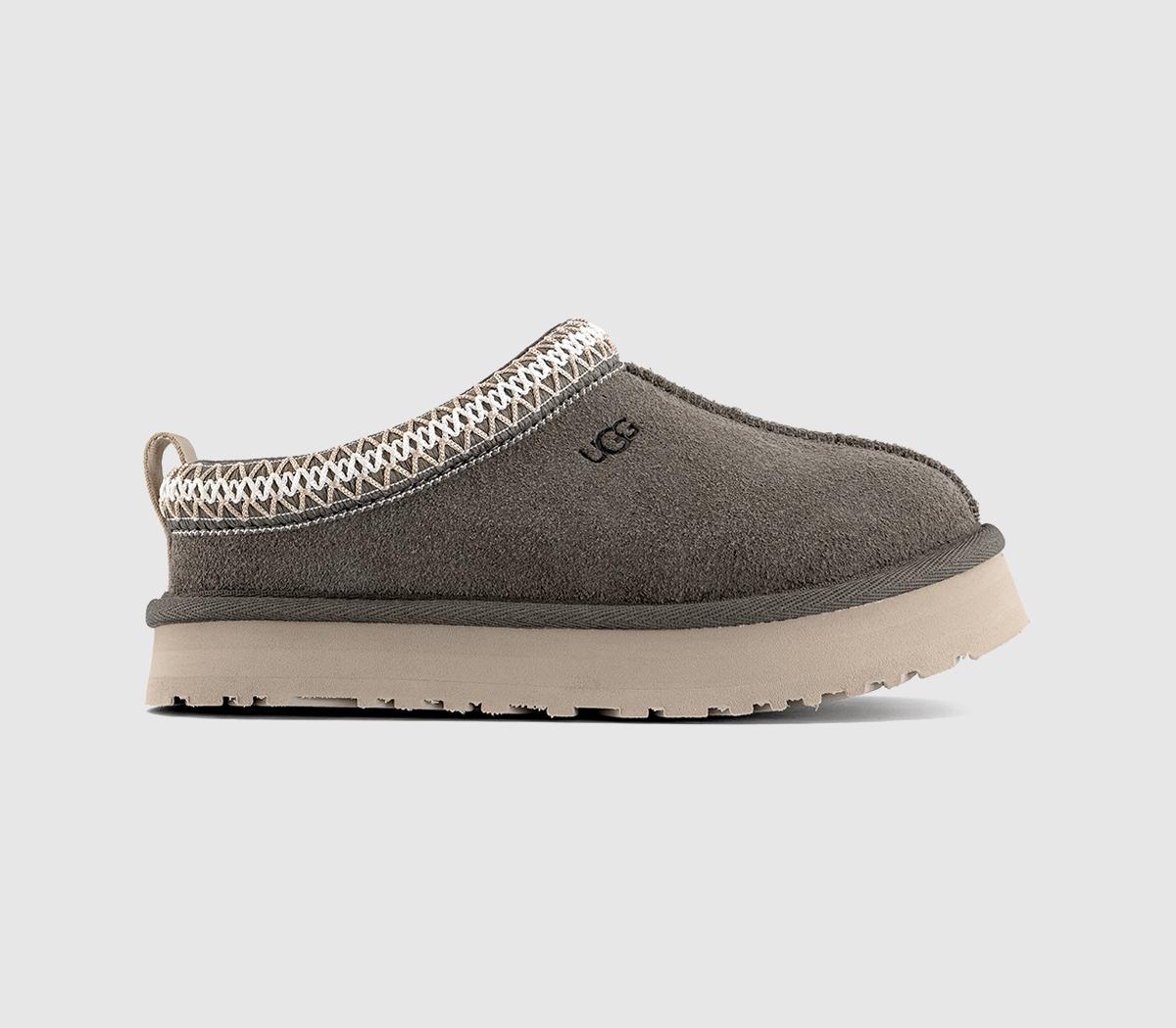 Ugg Kids Tazz Slipper - Size US 13 - Green - Sheepskin - Image 6