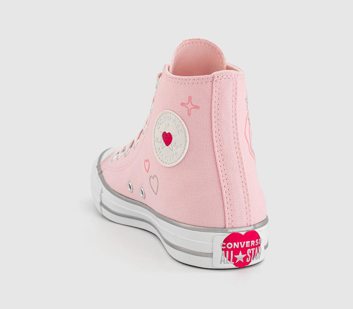 ConverseAll Star Hi Trainers ConverseAll Star Hi TrainersDonut Glaze Vintage White