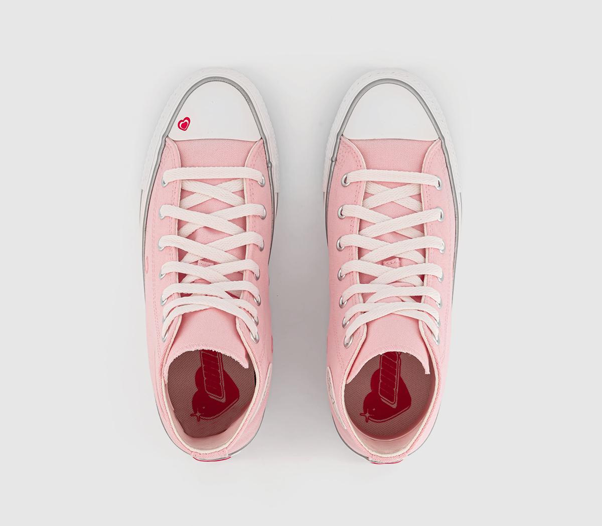 ConverseAll Star Hi Trainers ConverseAll Star Hi TrainersDonut Glaze Vintage White
