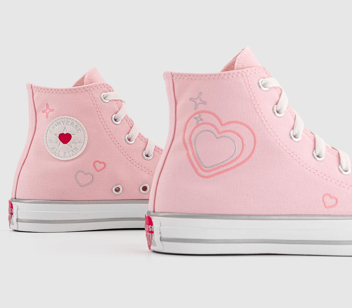 ConverseAll Star Hi Trainers ConverseAll Star Hi TrainersDonut Glaze Vintage White