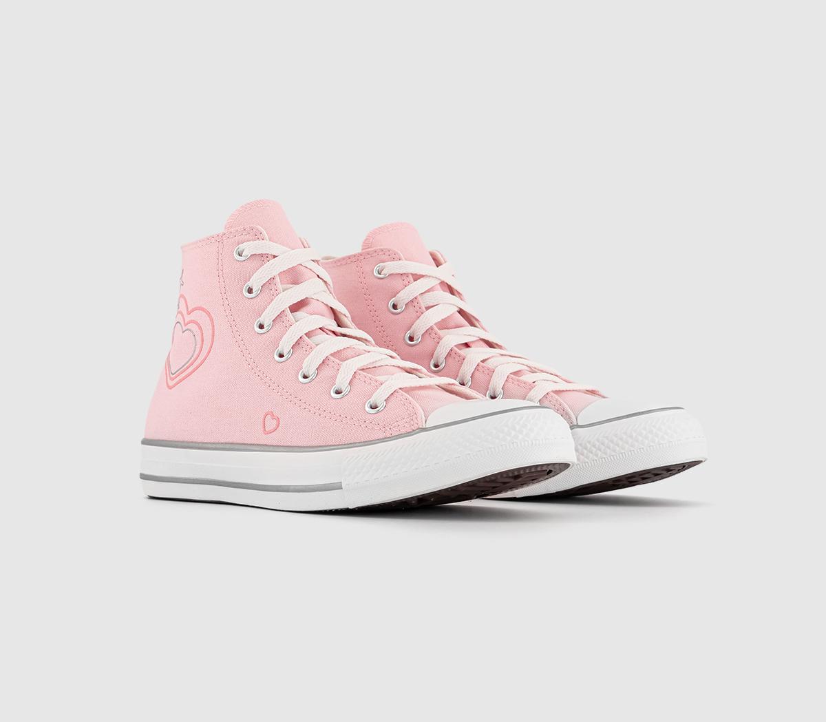 ConverseAll Star Hi Trainers ConverseAll Star Hi TrainersDonut Glaze Vintage White