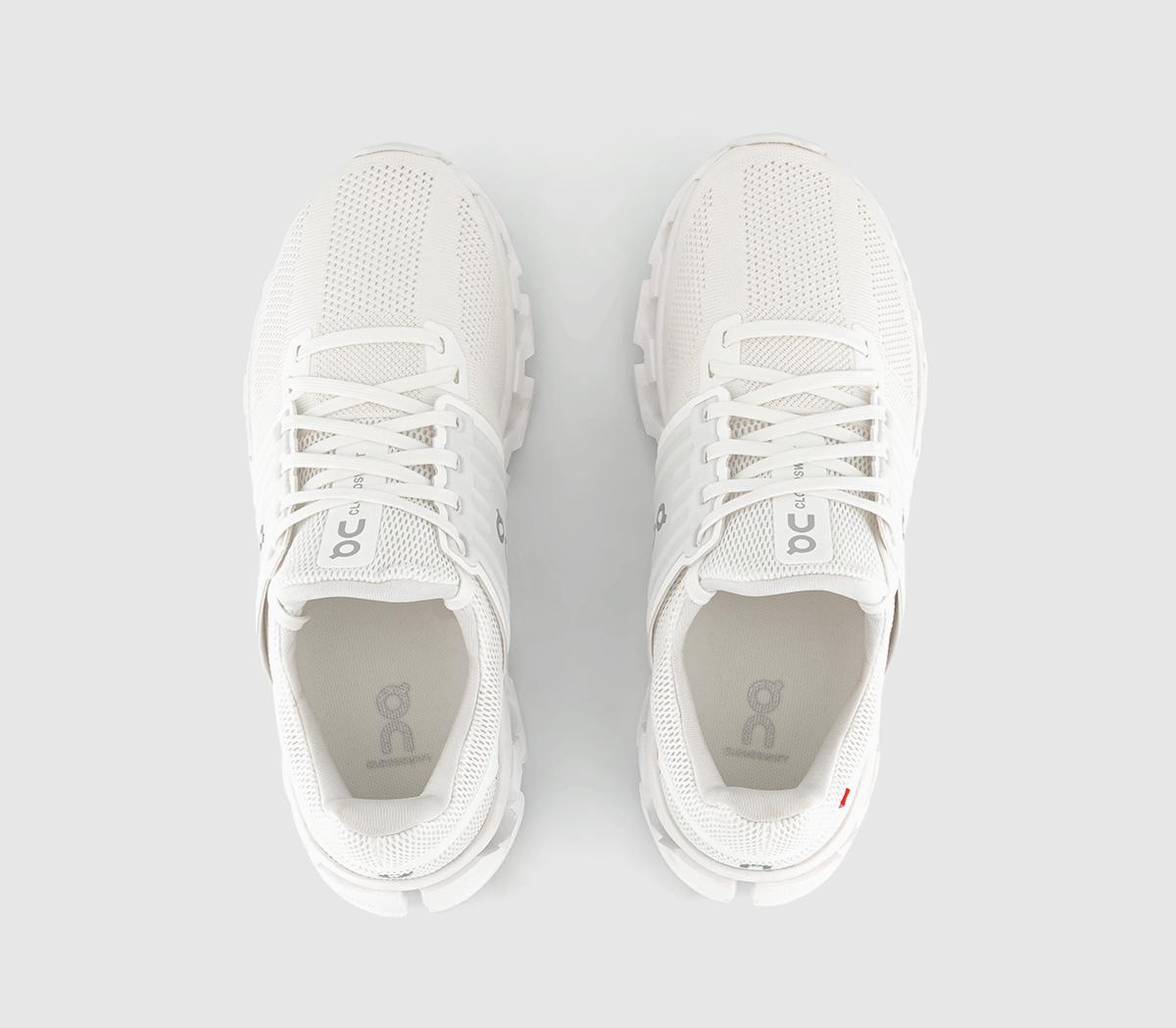 ONCloudswift 3 Ad TrainersUndyed White White F