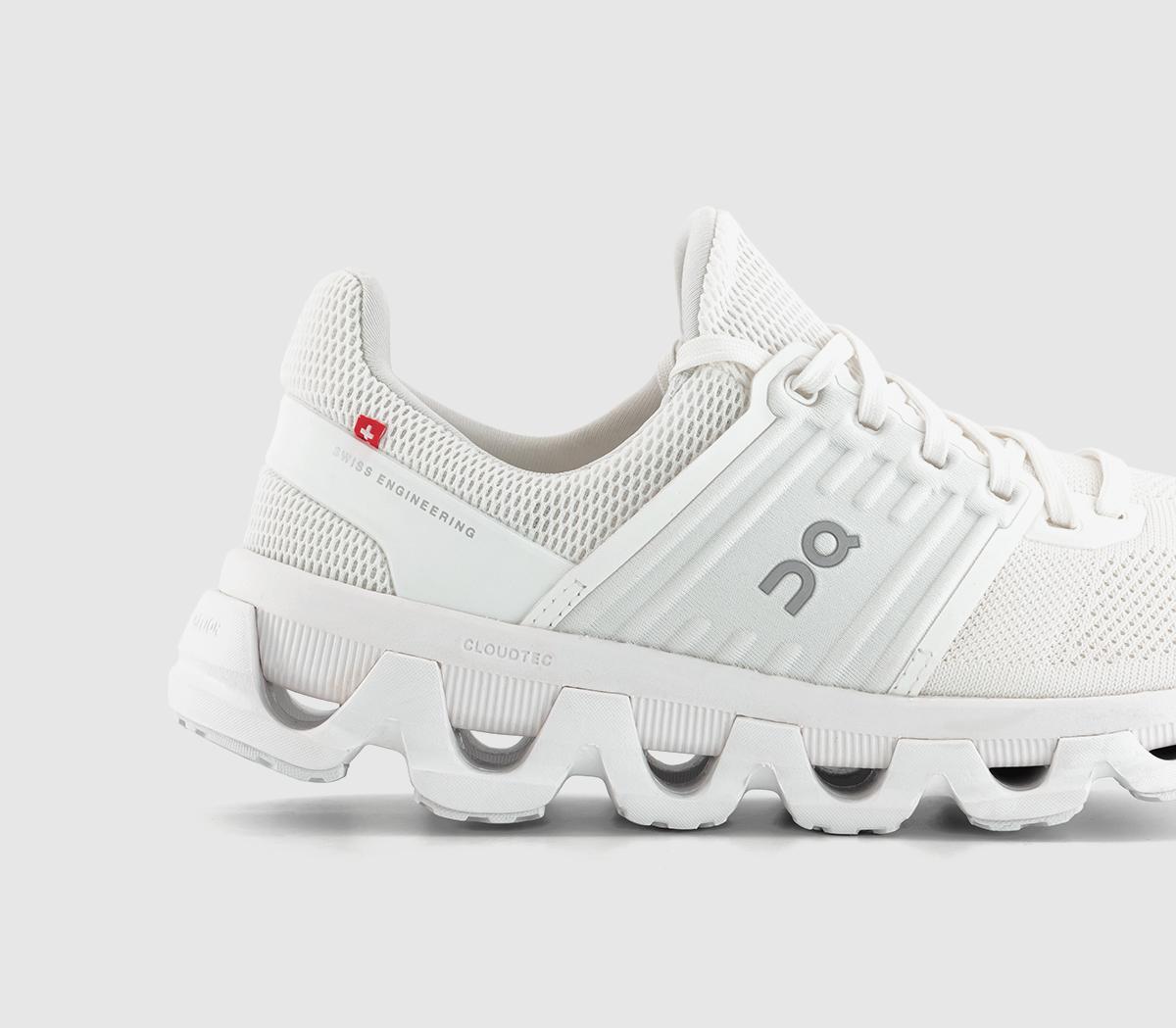 ONCloudswift 3 Ad TrainersUndyed White White F