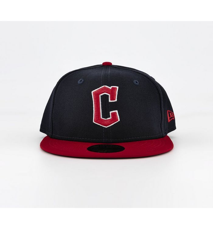 New Era Mlb Ac Perf 59fifty Cleveland Guardians In Multi