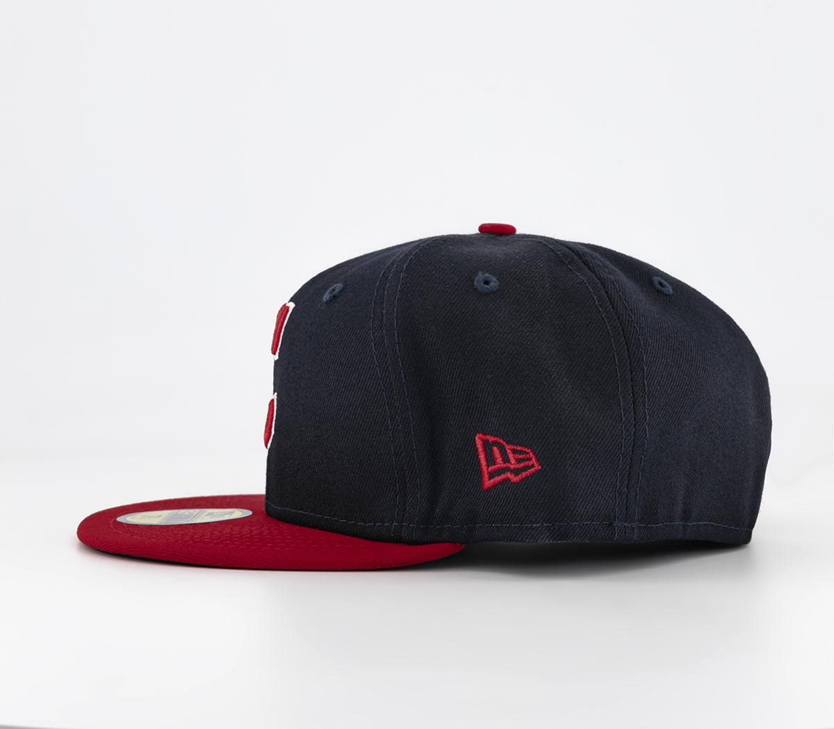 New Era Authentic Performance 59FIFTY Fitted Cap Cleveland Guardians ...