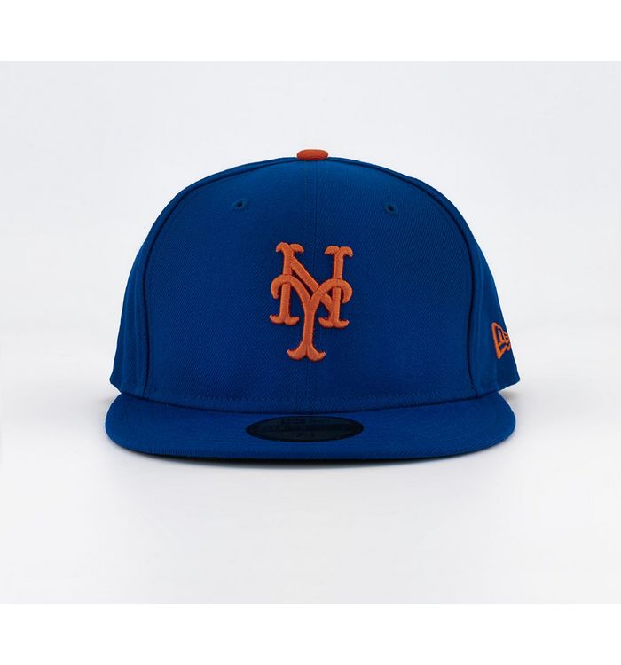 New Era Mlb Ac Perf 59fifty New York Mets In Multi