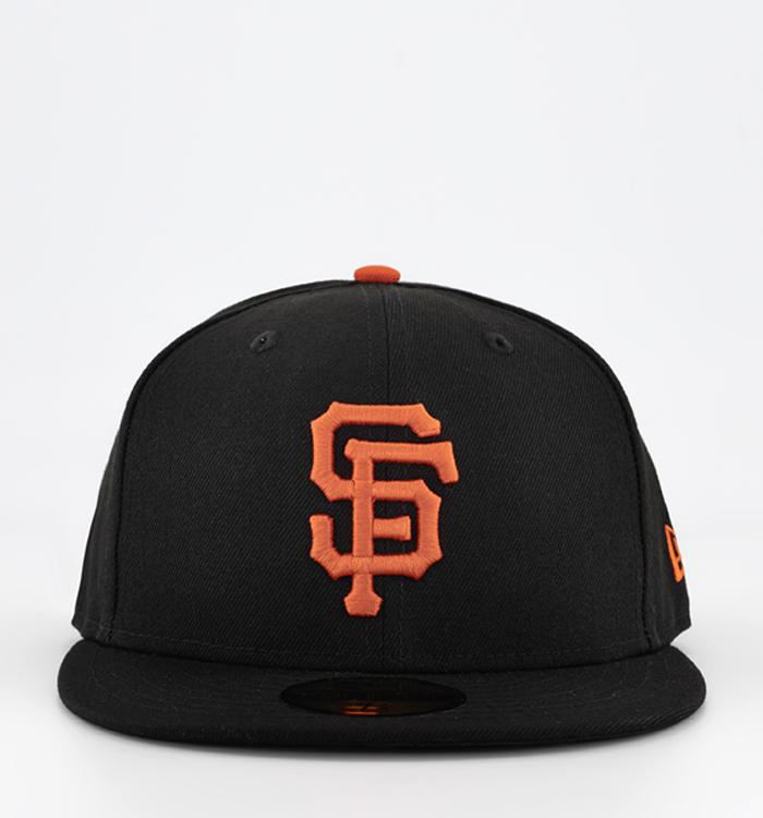 New Era Detroit Tigers Black and Orange Casual Classic Strapback Cap