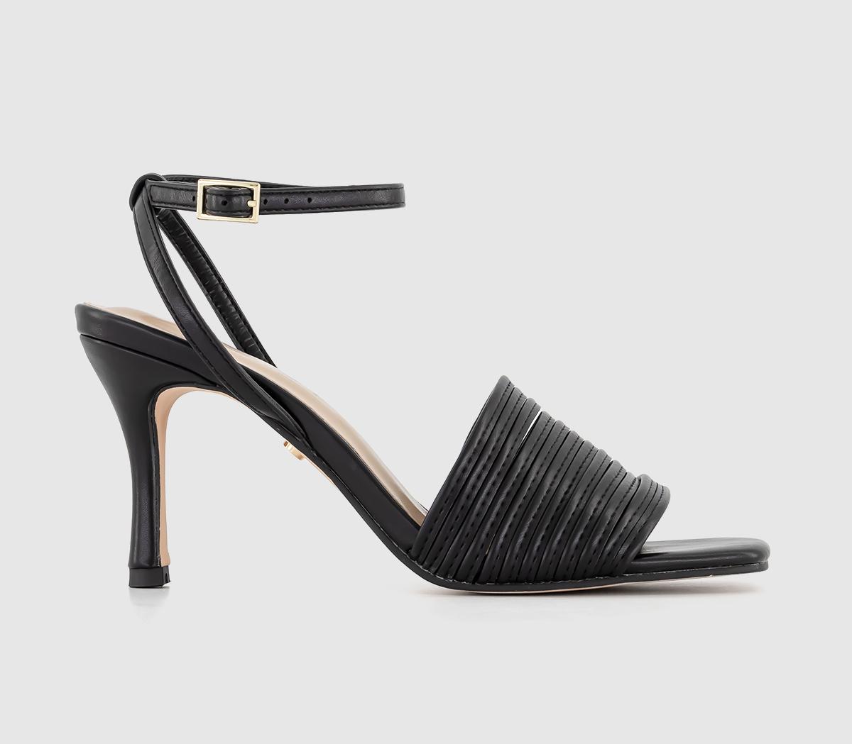OFFICEMimosa Strappy Heeled SandalsBlack