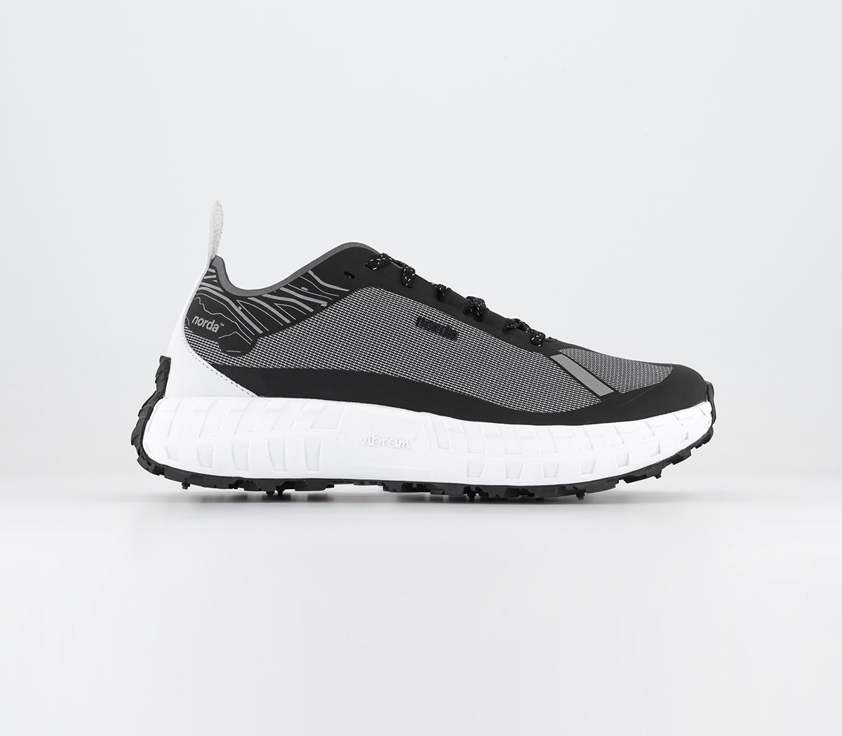 norda norda 001 Trainers Black White - Men's Trainers