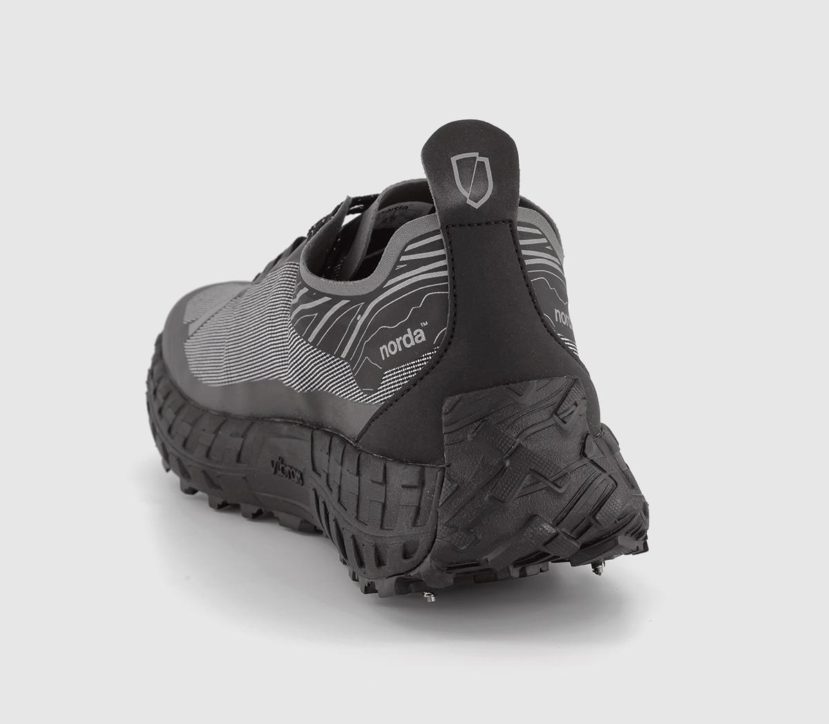 nordanorda 001 TrainersBlack Black Sole G+ Spikes
