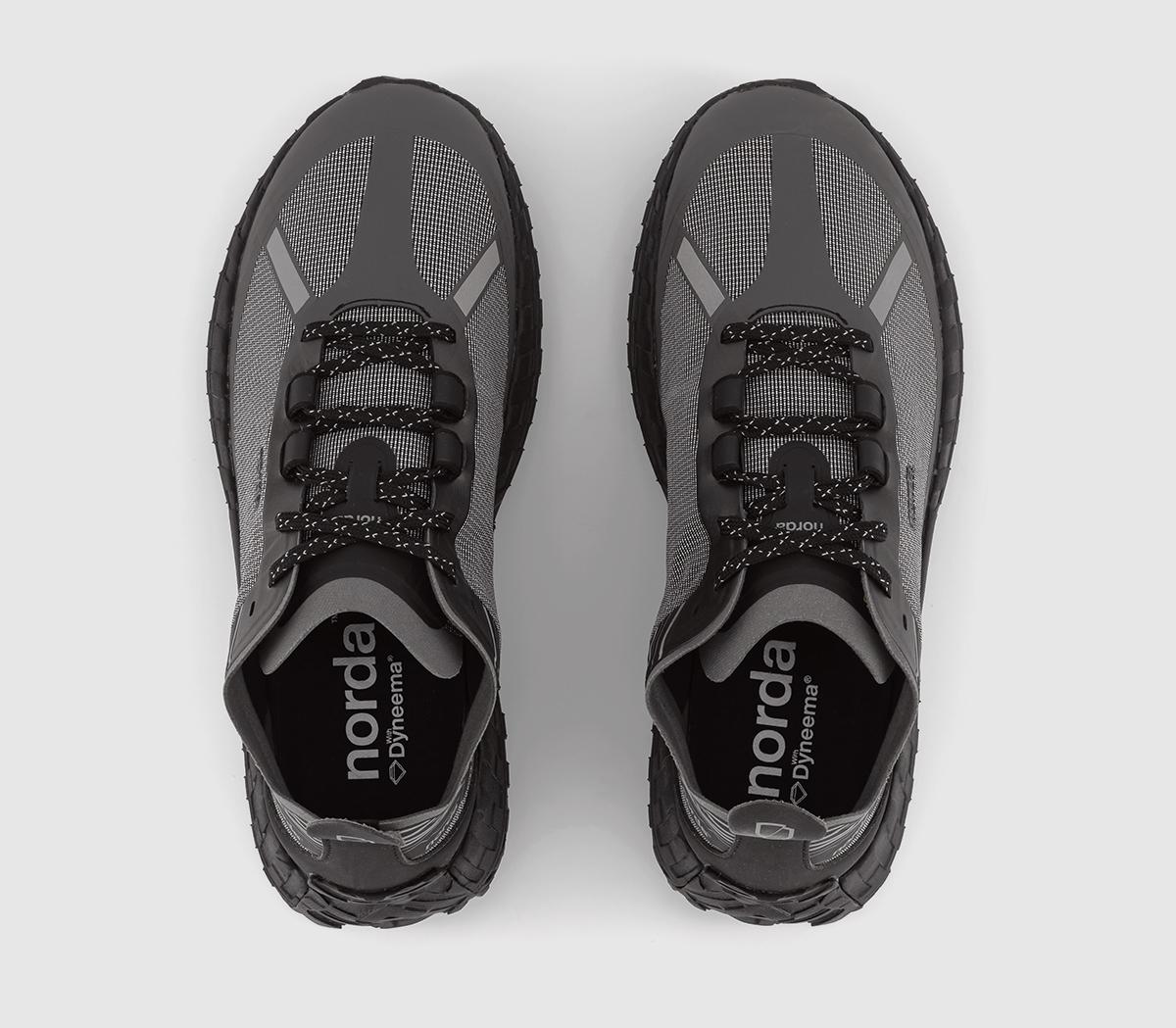 norda norda 001 Trainers Black Black Sole G+ Spikes - Men's Trainers