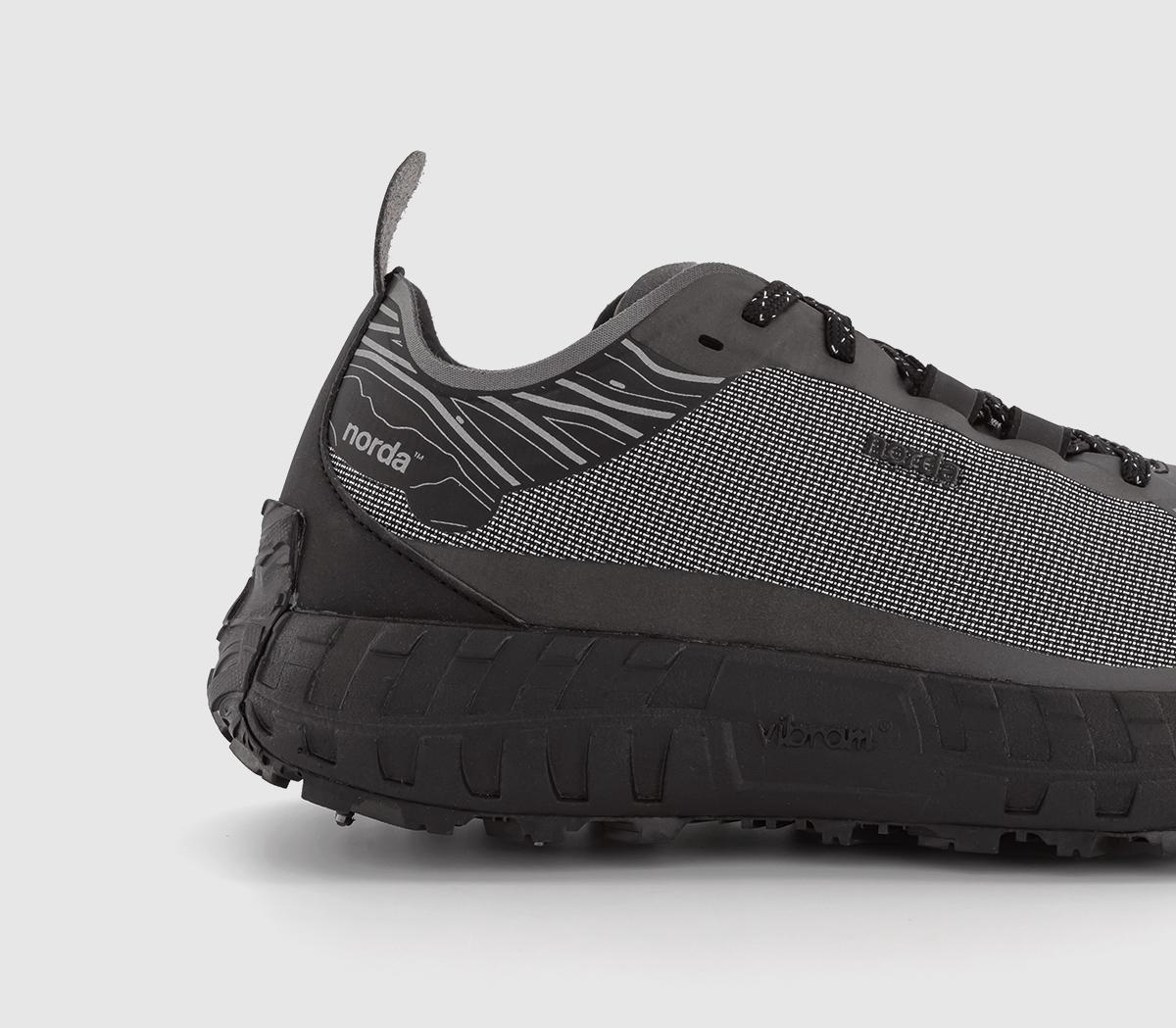 nordanorda 001 TrainersBlack Black Sole G+ Spikes