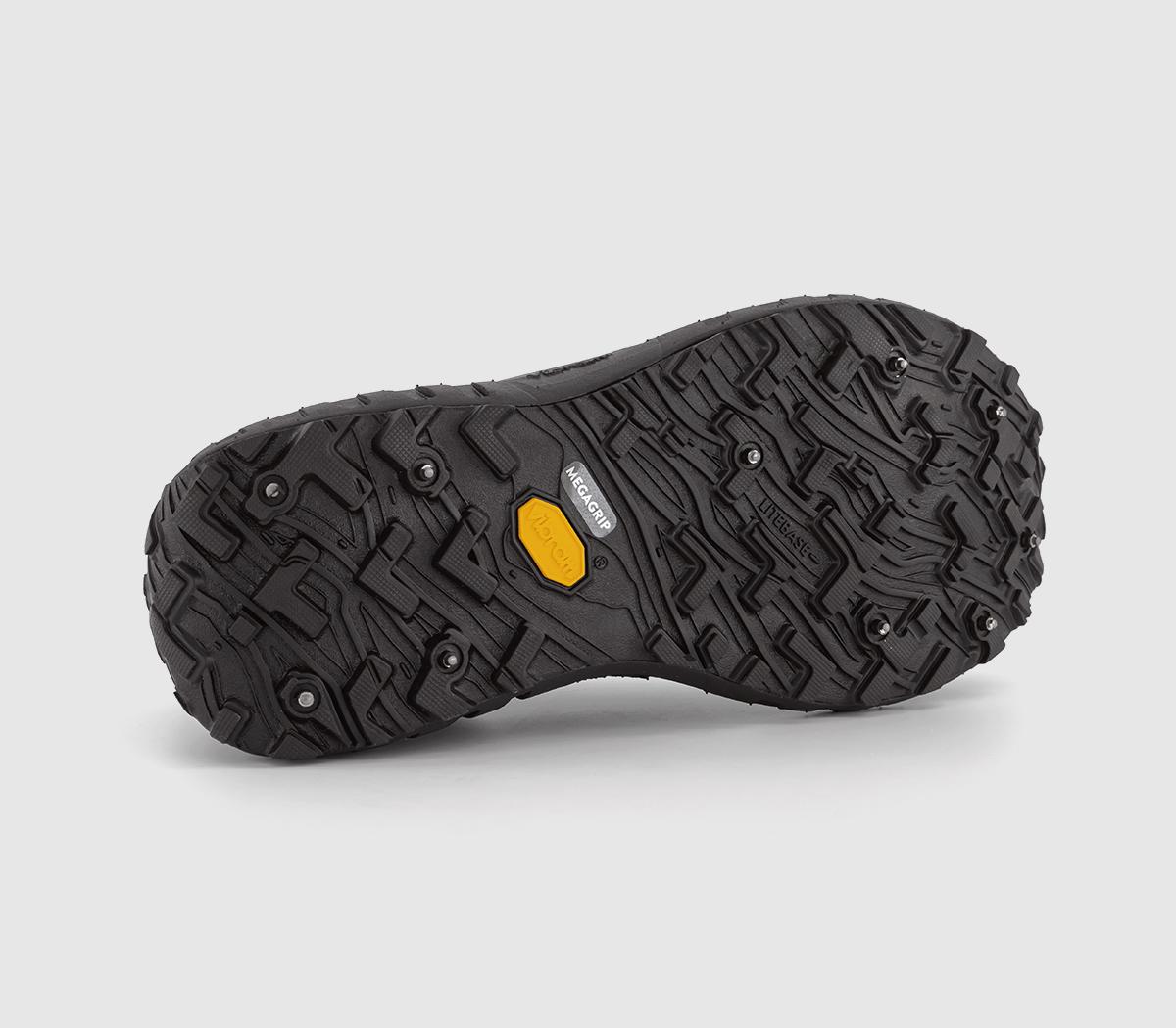 nordanorda 001 TrainersBlack Black Sole G+ Spikes