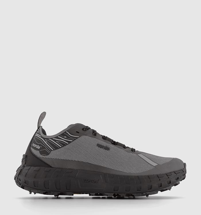 norda norda 001 Trainers Black Black Sole G+ Spikes