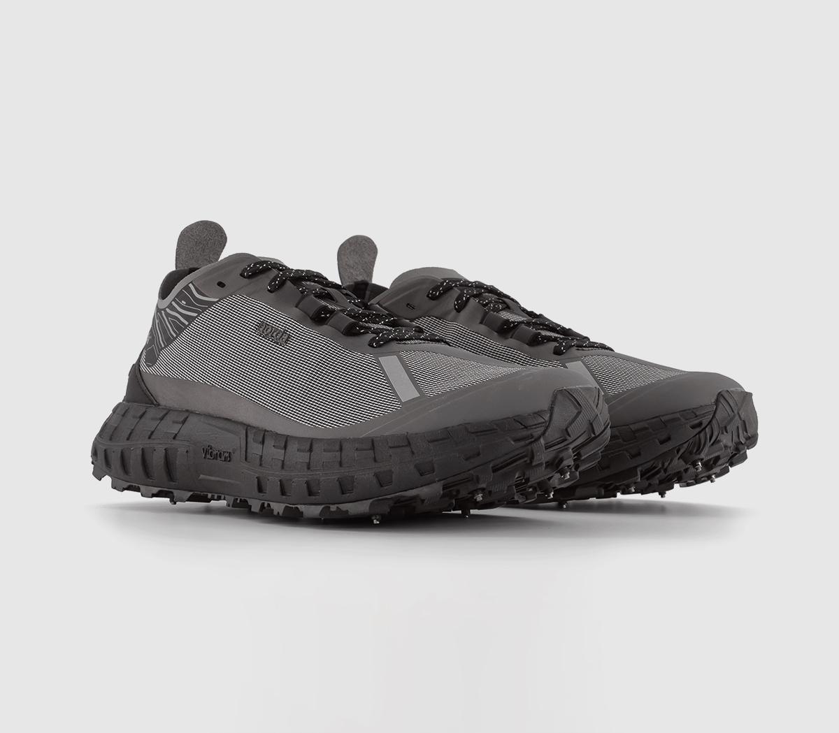 nordanorda 001 TrainersBlack Black Sole G+ Spikes