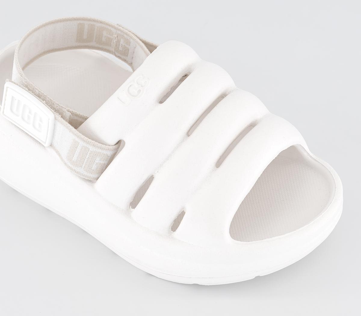 UGGSport Yeah Infant SandalsBright White