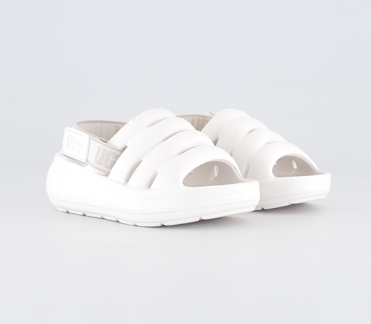 UGGSport Yeah Infant SandalsBright White