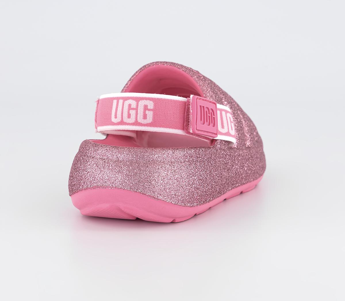 UGGSport Yeah Infant Sandals Pink Glitter