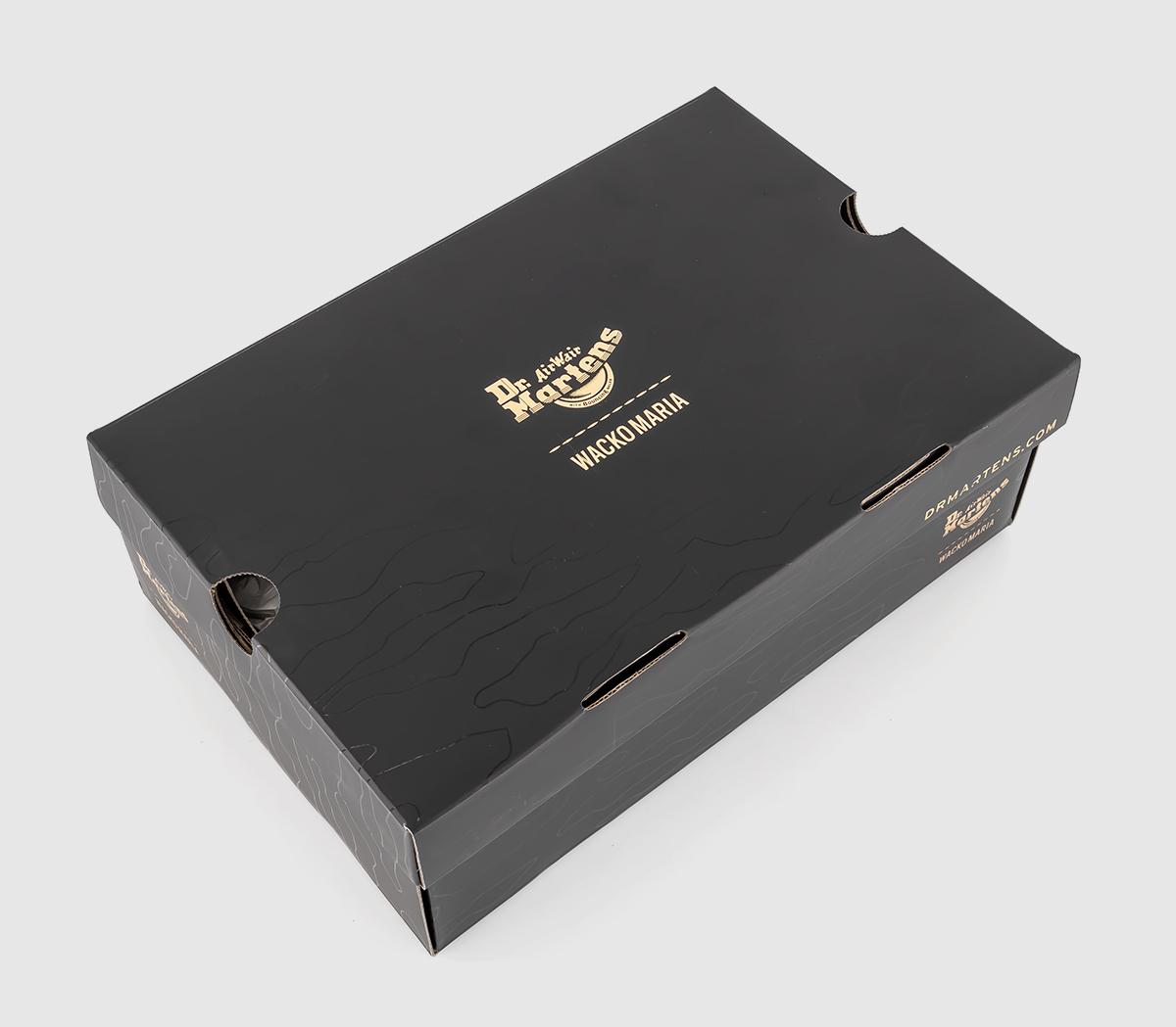 Dr. Martens1461 Wacko MariaCamel Black Tiger Camo Hair On
