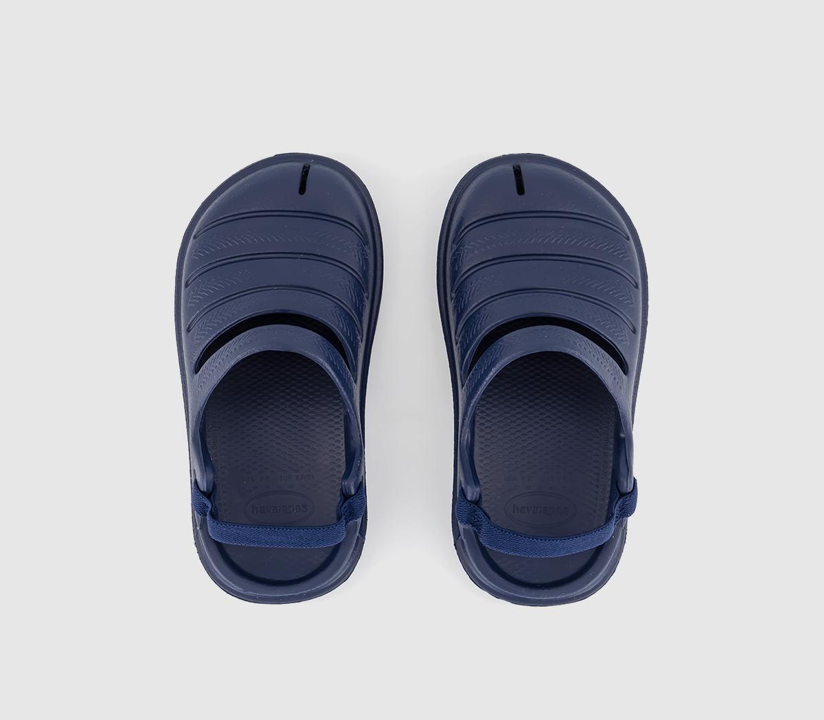 HavaianasBaby Toddler ClogsNavy Blue