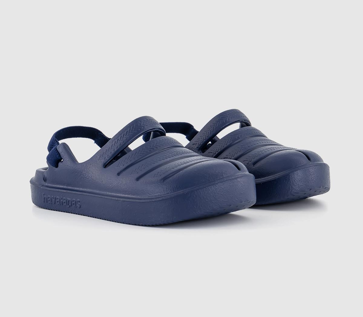 HavaianasBaby Toddler ClogsNavy Blue