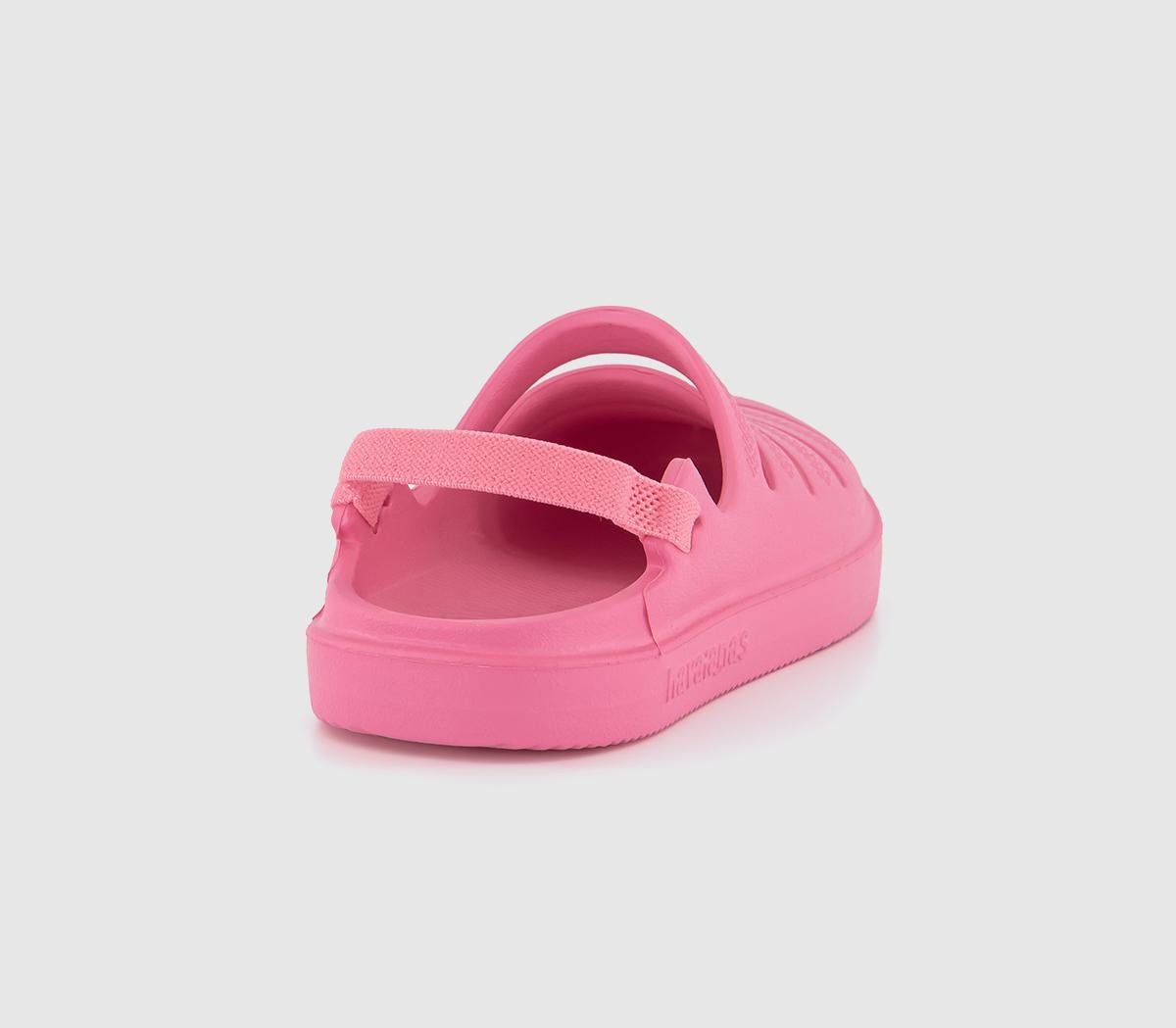 Havaianas Baby Toddler Clogs Havaianas Baby Toddler Clogs Cyber Pink