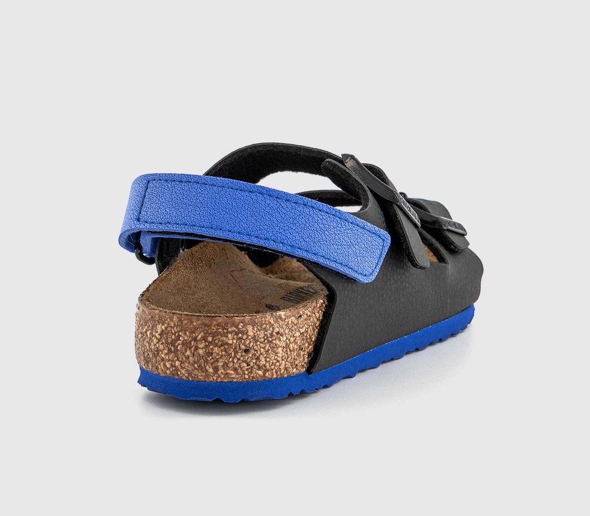BIRKENSTOCKMilano Kids Sandals BIRKENSTOCKMilano Kids SandalsBlack Blue