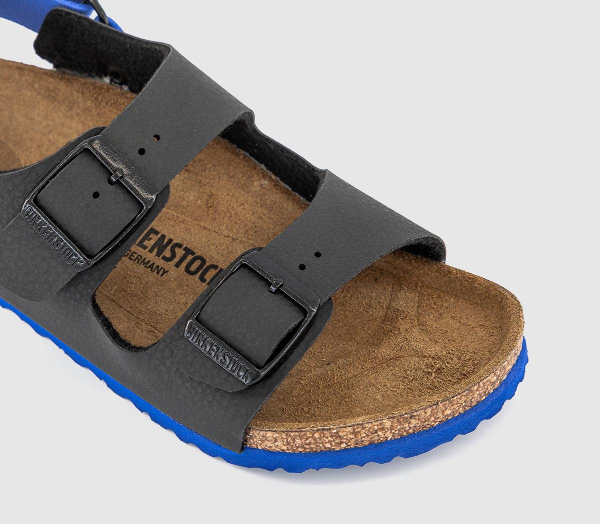 BIRKENSTOCKMilano Kids Sandals BIRKENSTOCKMilano Kids SandalsBlack Blue