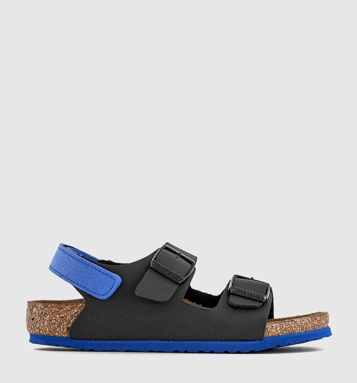 BIRKENSTOCK Milano Kids Sandals Black Blue