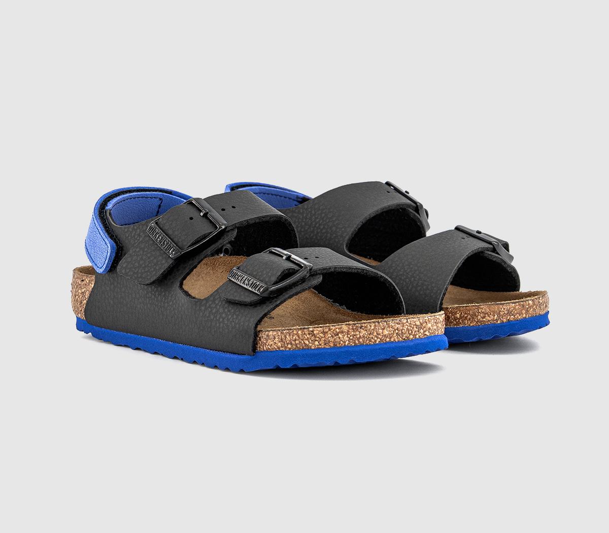 BIRKENSTOCKMilano Kids Sandals BIRKENSTOCKMilano Kids SandalsBlack Blue