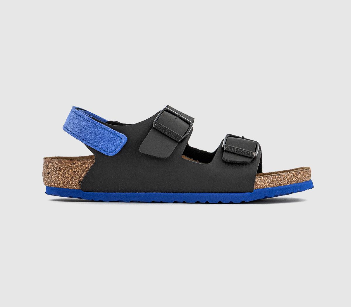 BIRKENSTOCKMilano Kids Sandals BIRKENSTOCKMilano Kids SandalsBlack Blue