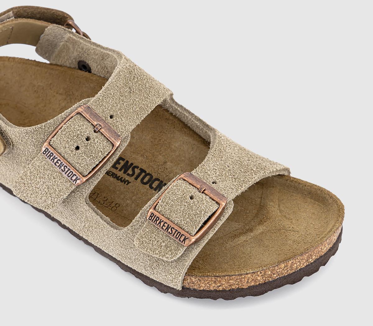 BIRKENSTOCKMilano Kids SandalsTaupe