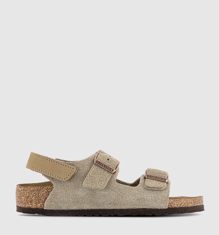 BIRKENSTOCK Milano Kids Sandals Taupe