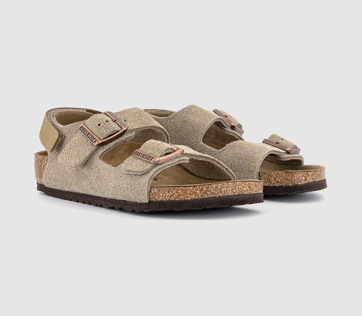 BIRKENSTOCKMilano Kids SandalsTaupe