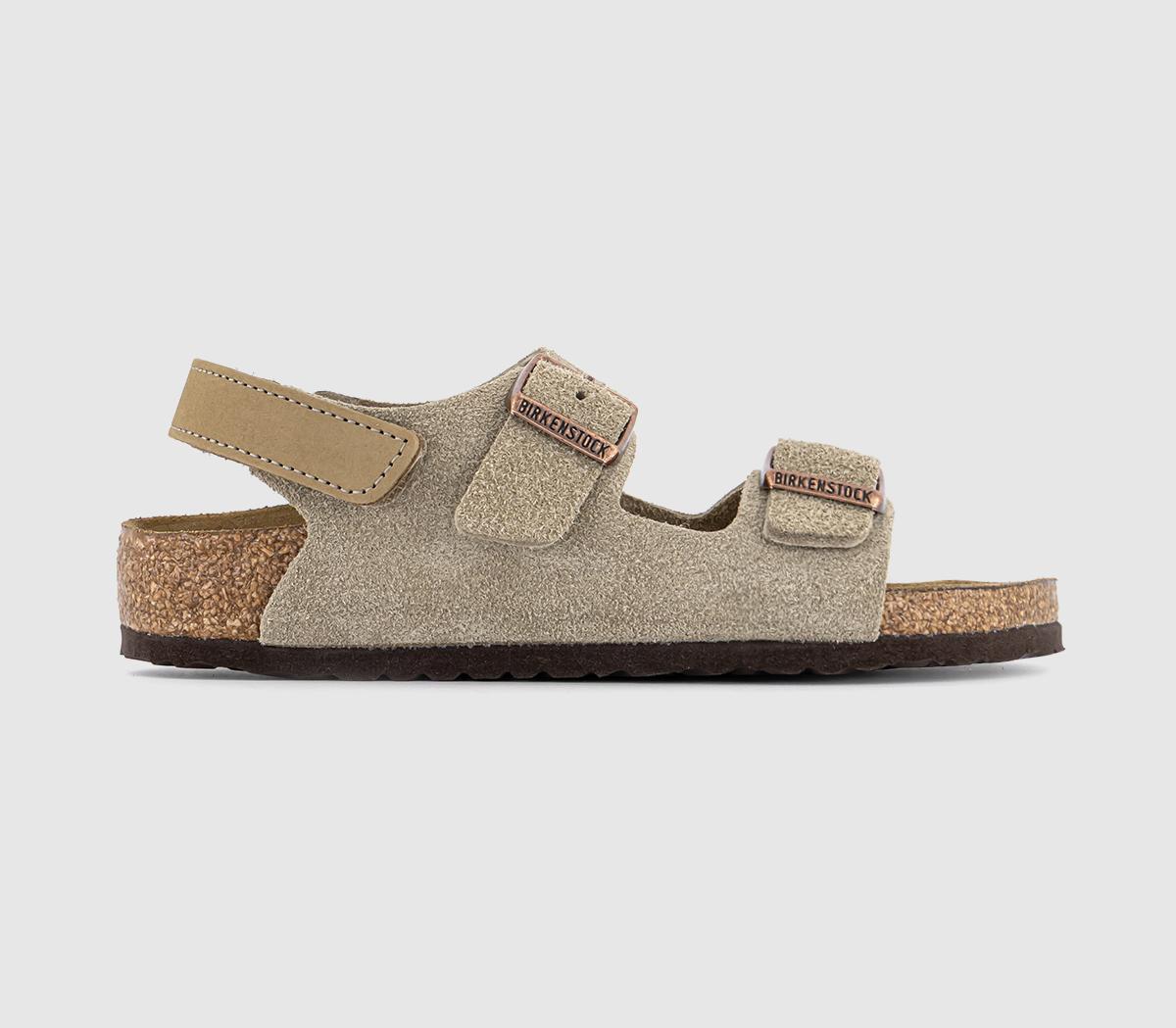 BIRKENSTOCKMilano Kids SandalsTaupe