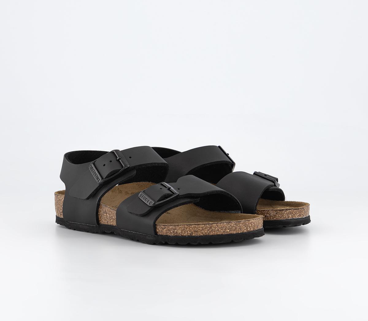 BIRKENSTOCKNew York Kids SandalsBlack