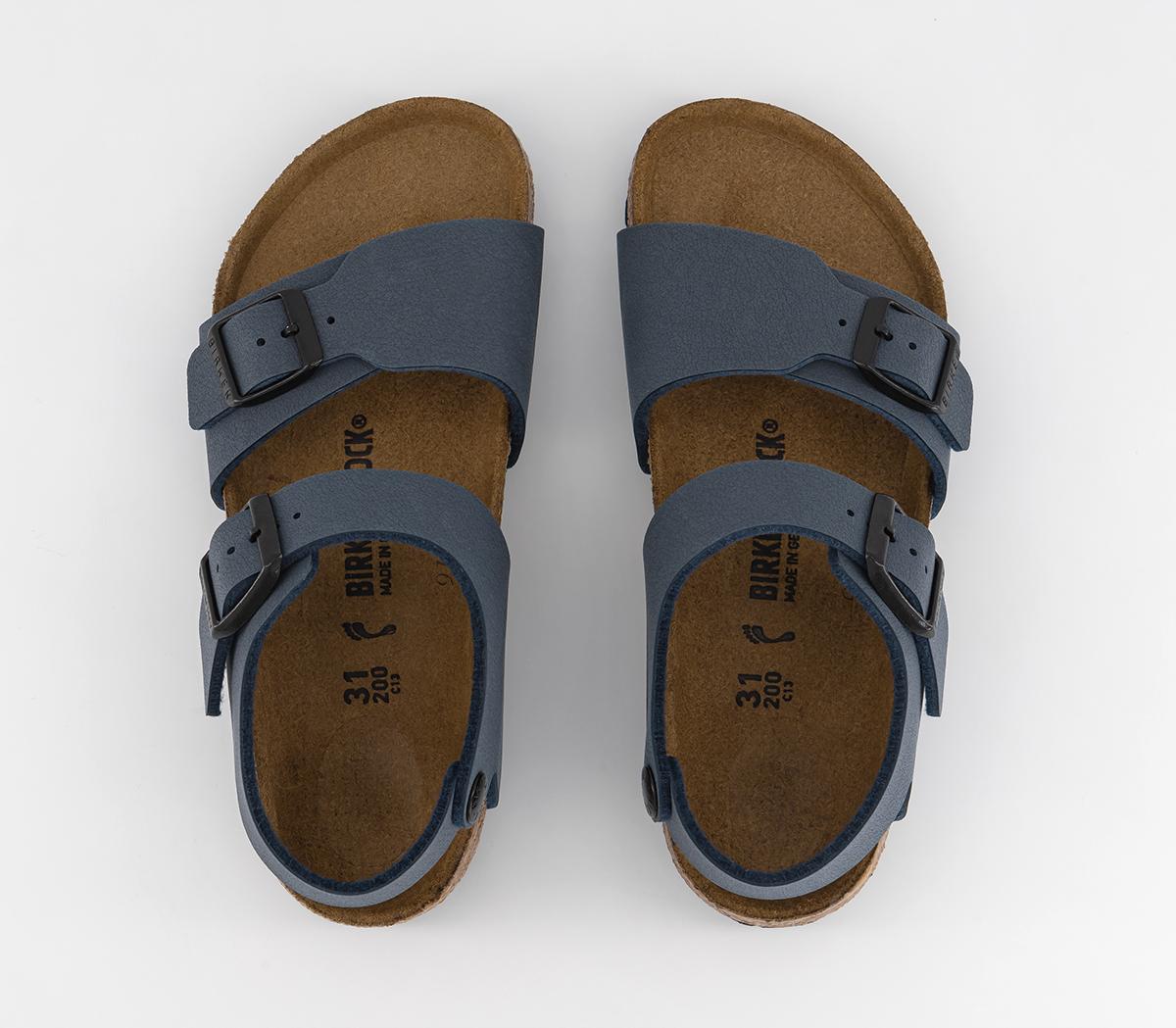 BIRKENSTOCKNew York Kids SandalsNavy