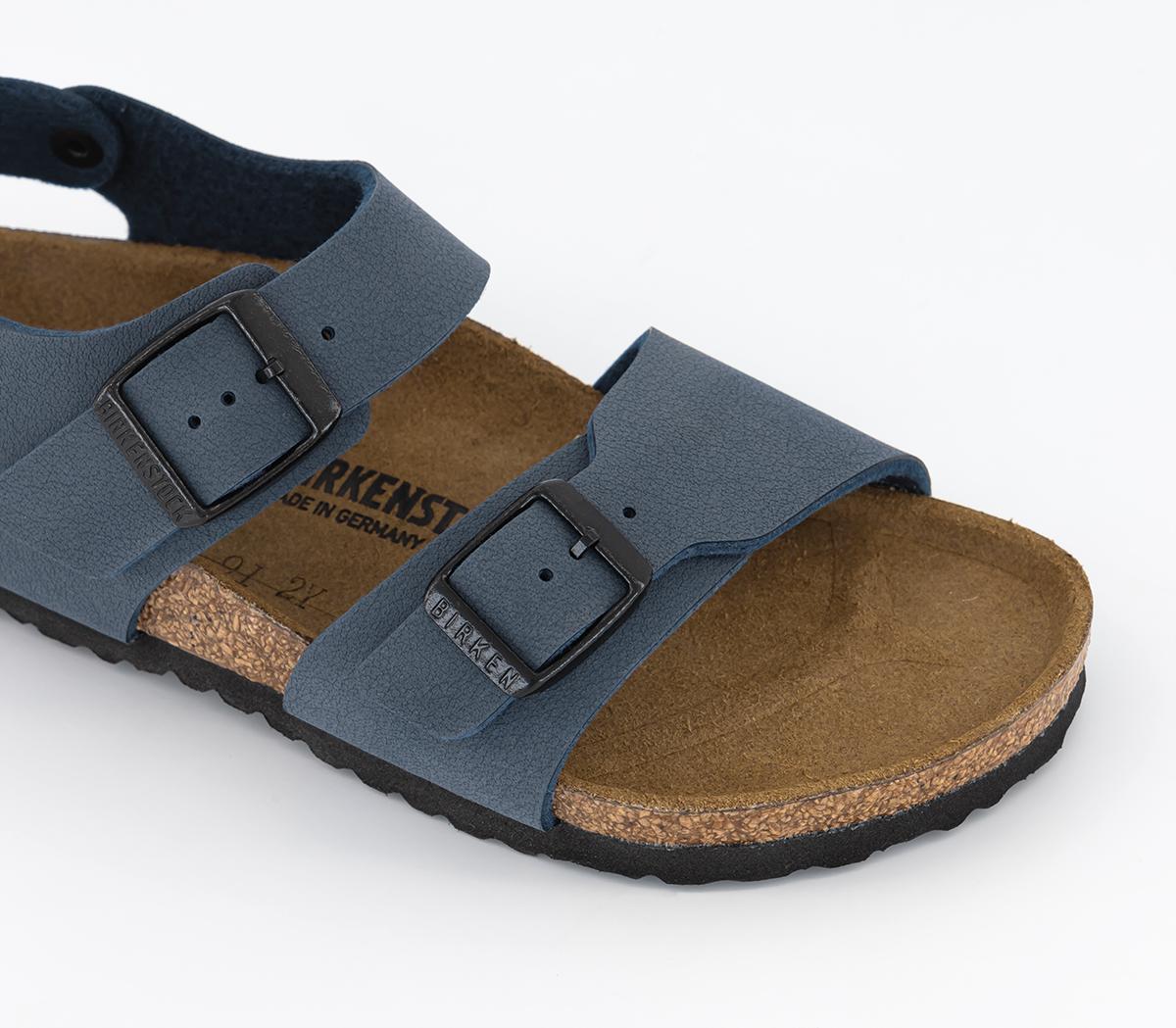 BIRKENSTOCK New York Kids Sandals Navy - Kids’ Summer Shoes