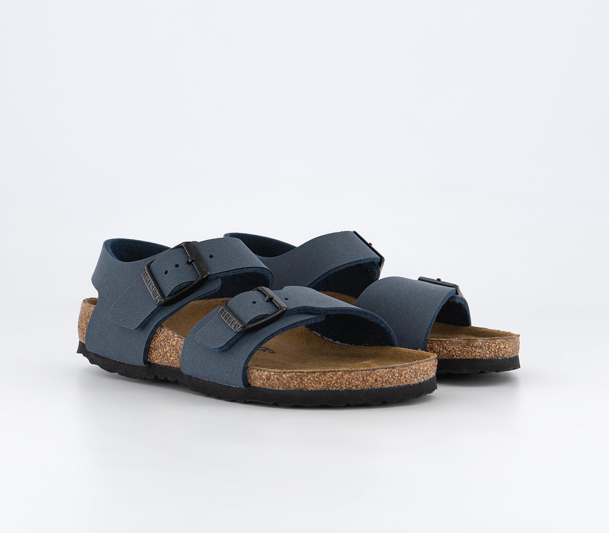 BIRKENSTOCKNew York Kids SandalsNavy
