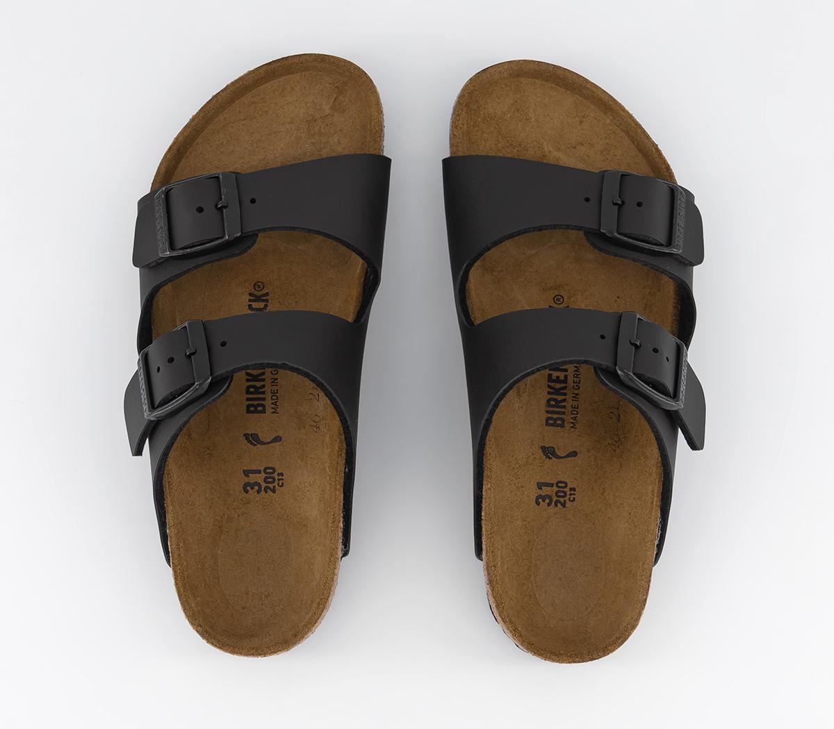 BIRKENSTOCK Arizona Kids Sandals Black - BIRKENSTOCK Arizona