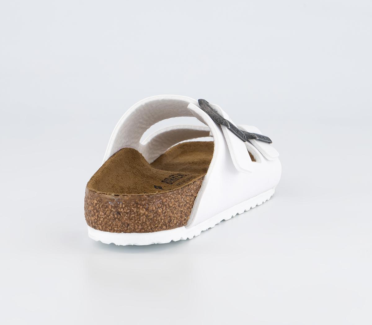 BIRKENSTOCK Arizona Kids Sandals White - BIRKENSTOCK Arizona