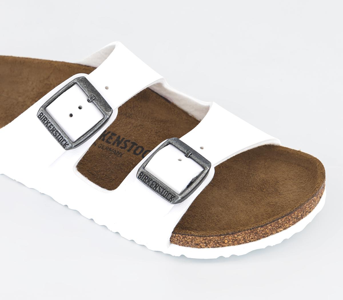 BIRKENSTOCKArizona Kids SandalsWhite