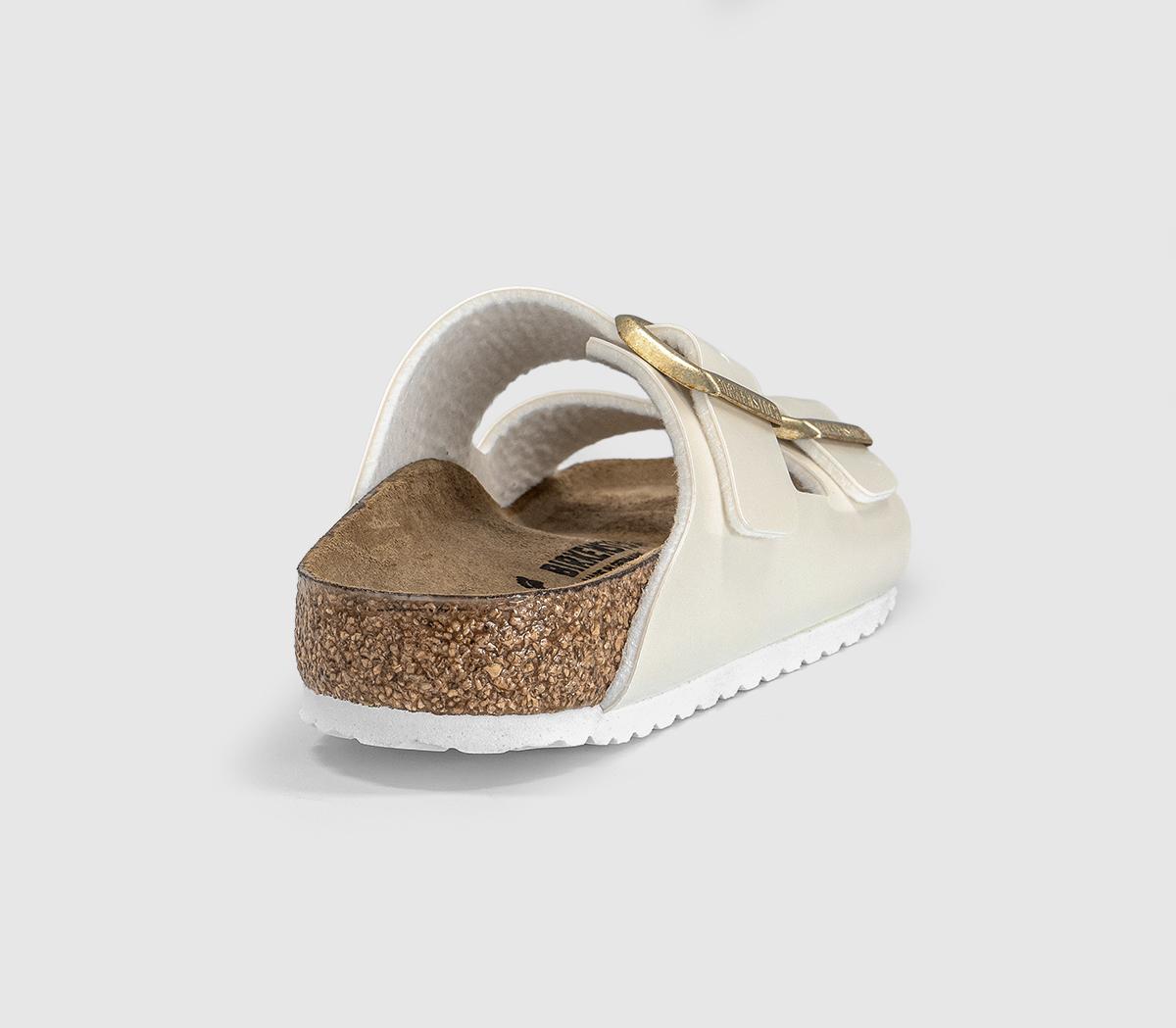 BIRKENSTOCKArizona Kids SandalsGraceful Pearl White