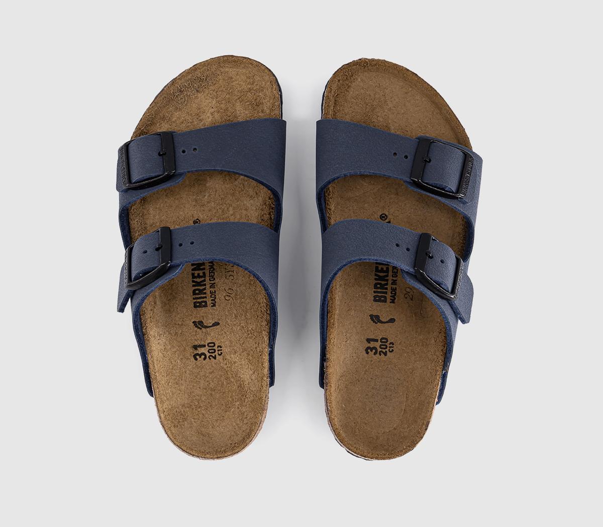 BIRKENSTOCKArizona Kids SandalsNavy