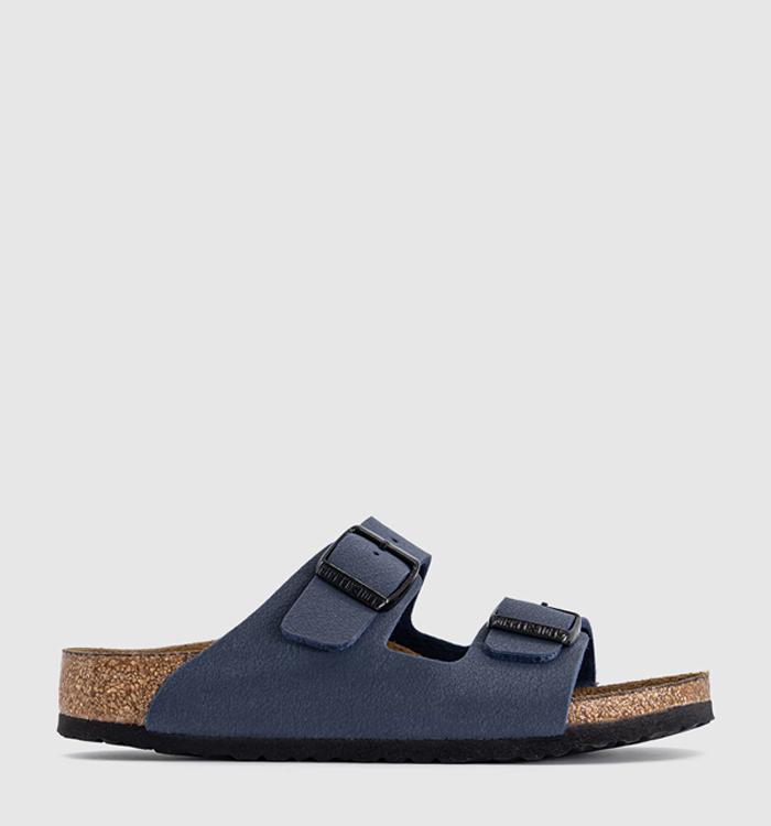 BIRKENSTOCK Arizona Kids Sandals Navy