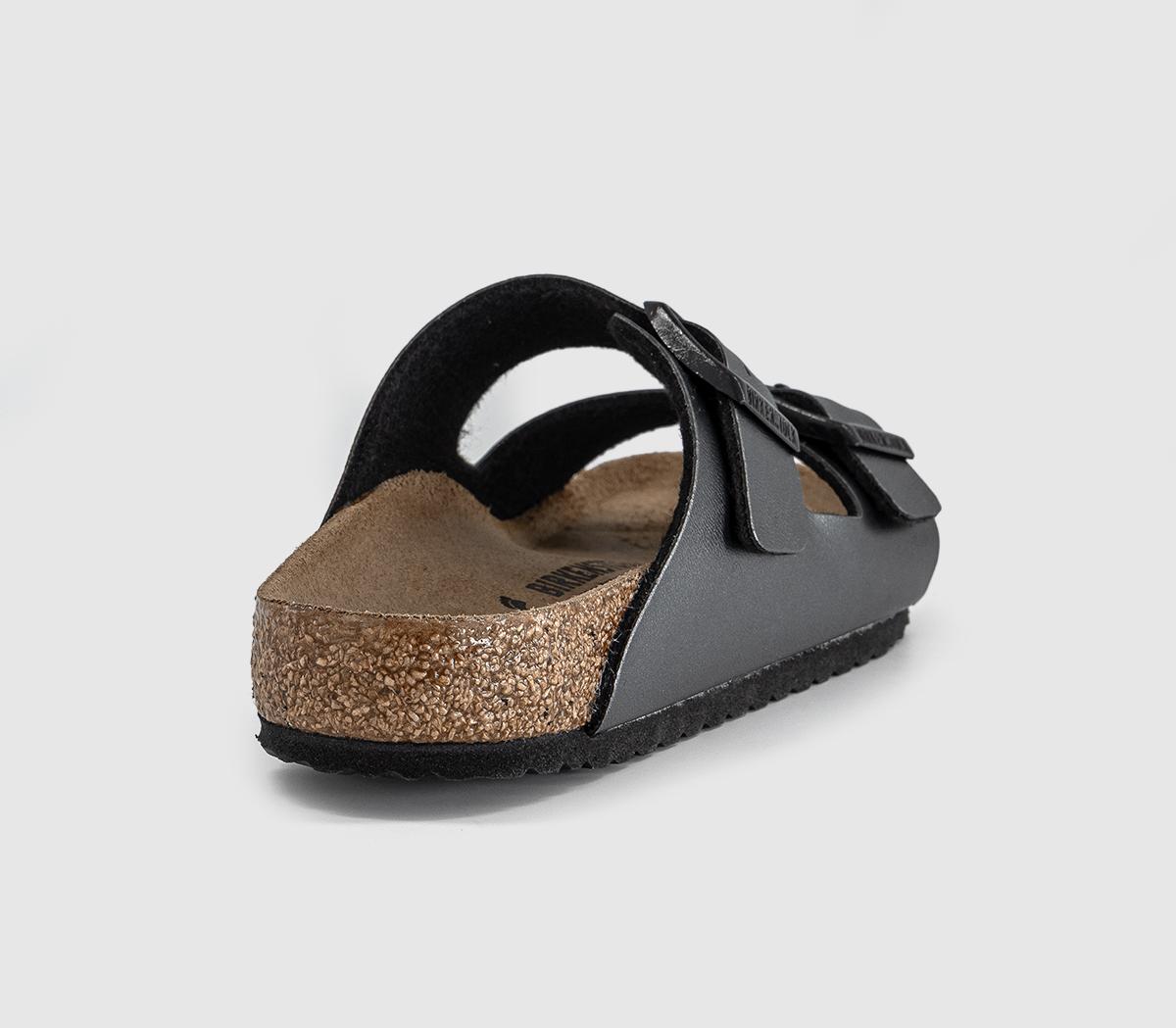 BIRKENSTOCKArizona Kids SandalsMetallic Black