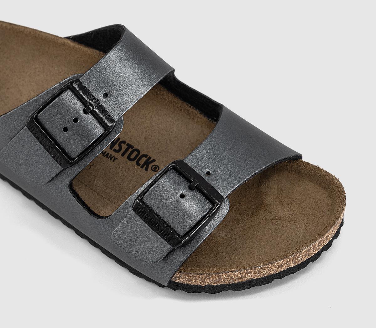 BIRKENSTOCKArizona Kids SandalsMetallic Black