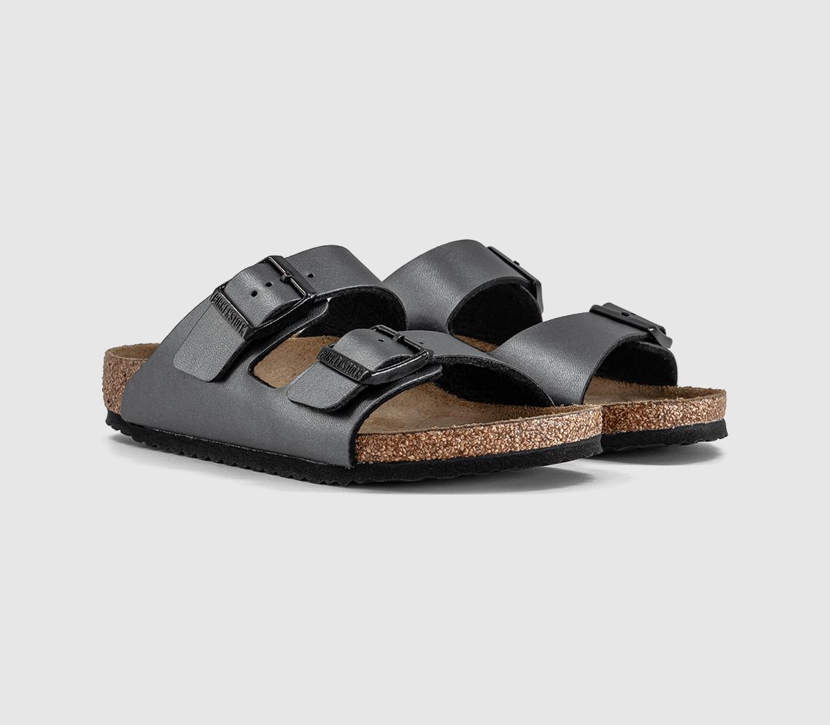 BIRKENSTOCKArizona Kids SandalsMetallic Black
