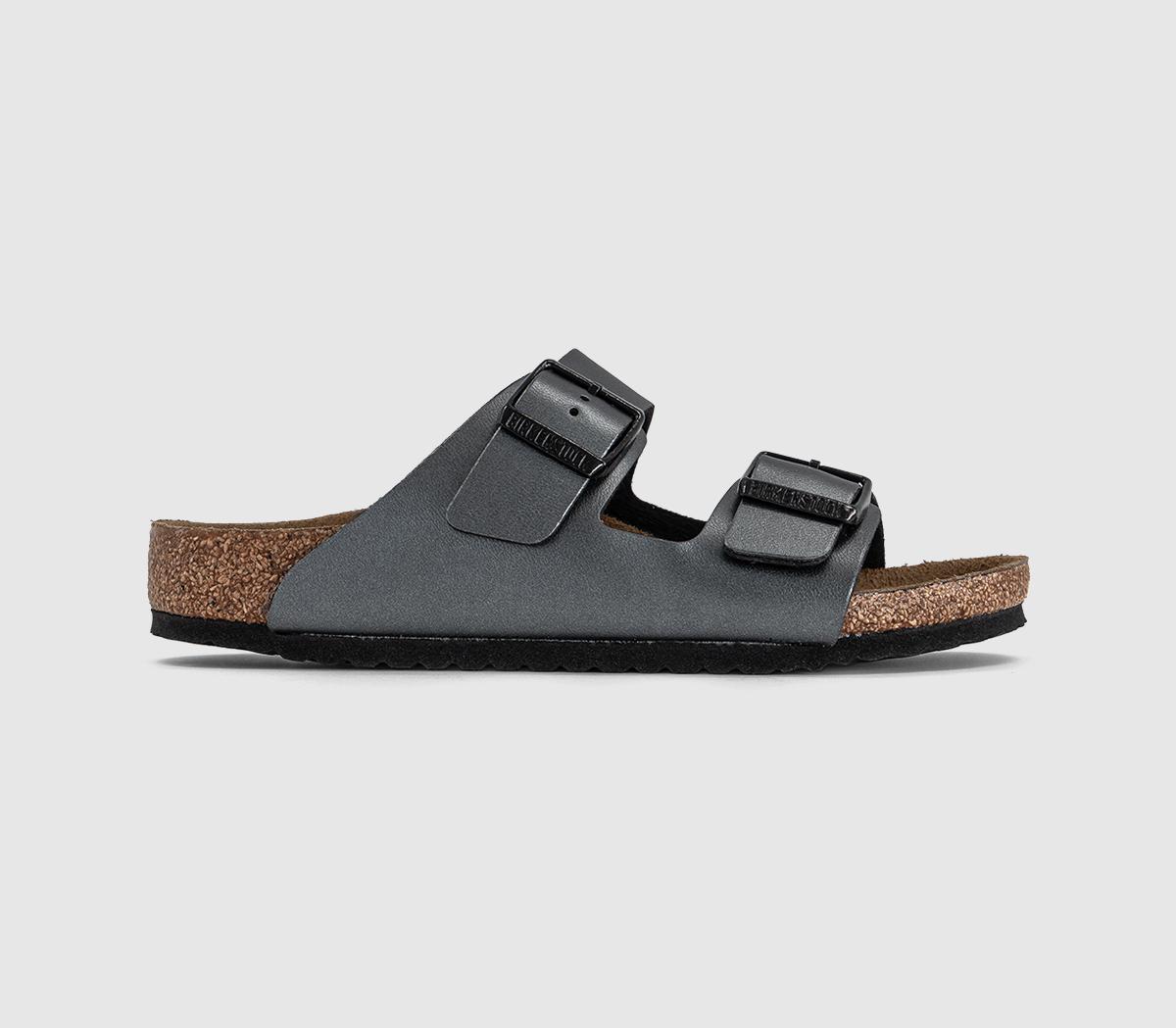 BIRKENSTOCKArizona Kids SandalsMetallic Black